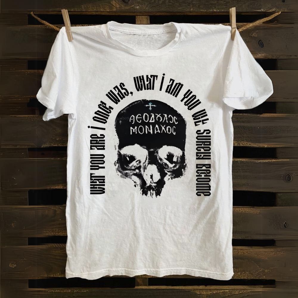 Remember Death Remember Christ Cotton T-shirt