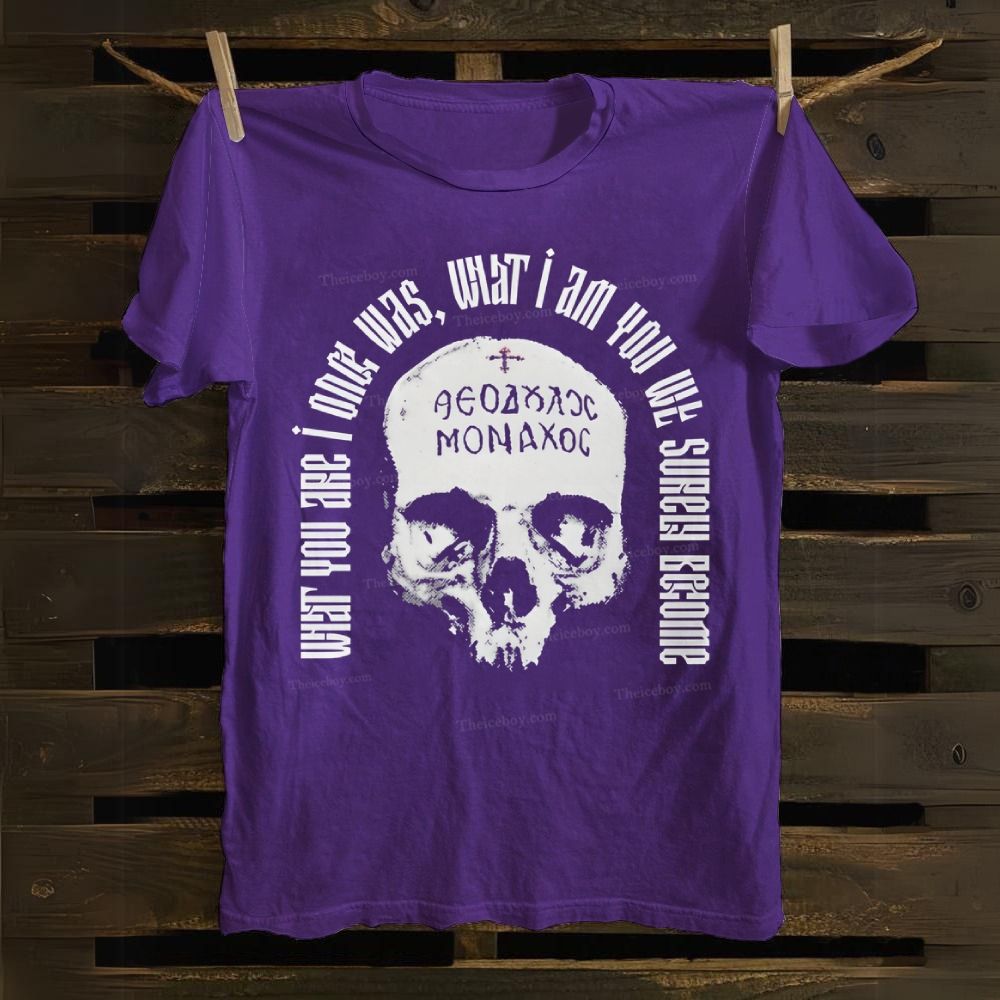 Remember Death Remember Christ Cotton T-shirt