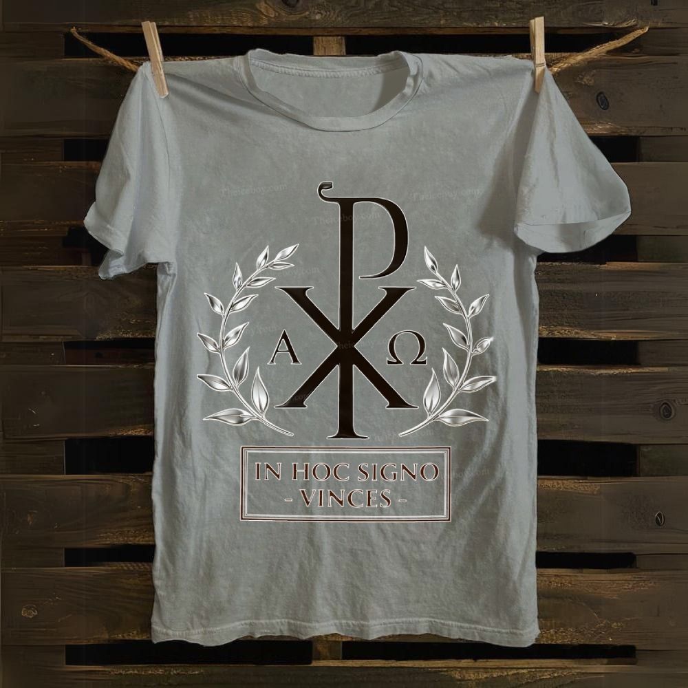 A Ω Cotton T-shirt