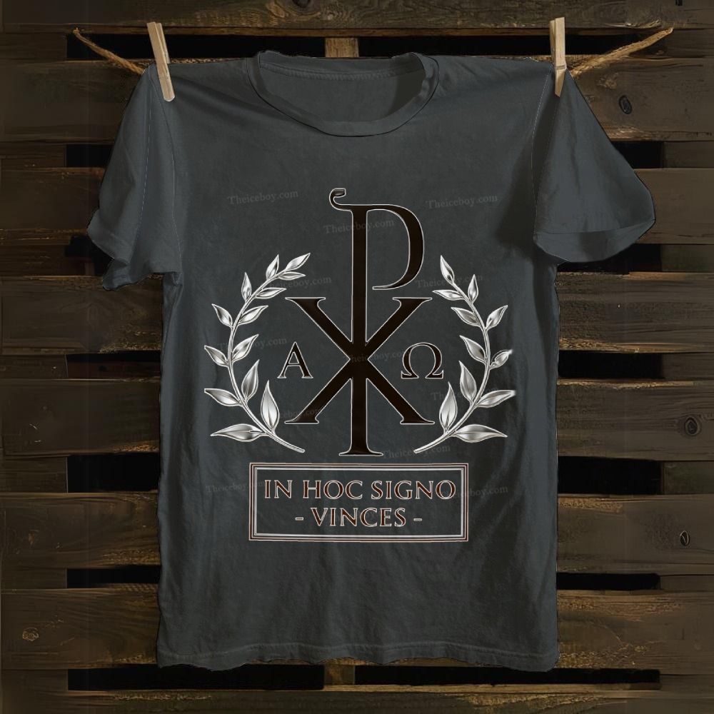 A Ω Cotton T-shirt