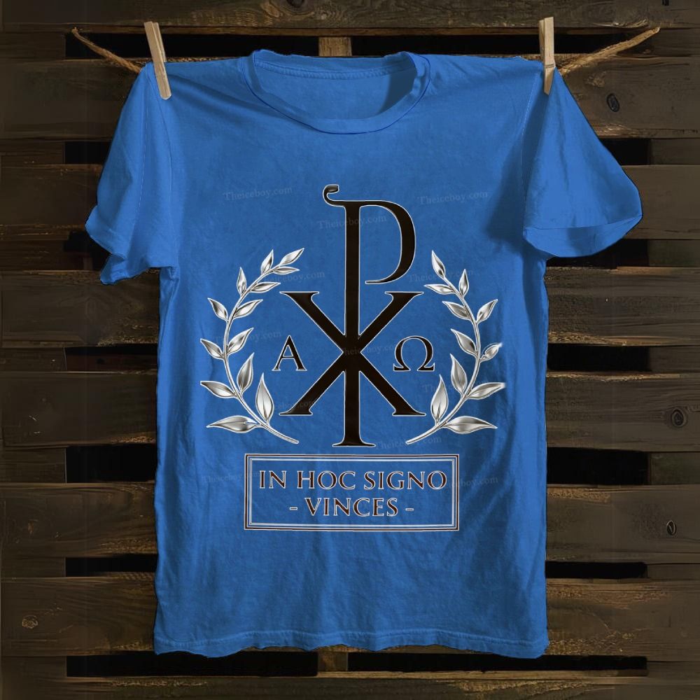 A Ω Cotton T-shirt