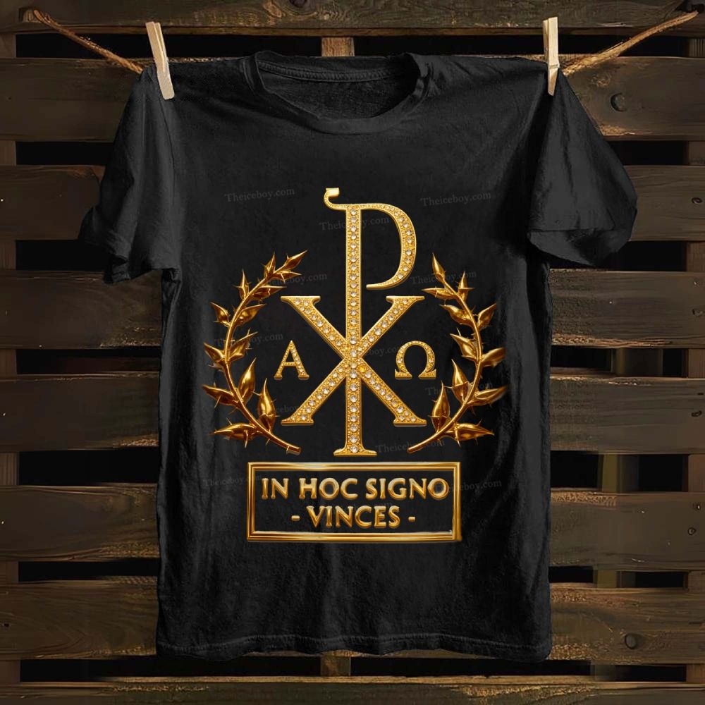 Symbol of Jesus Christ Cotton T-shirt