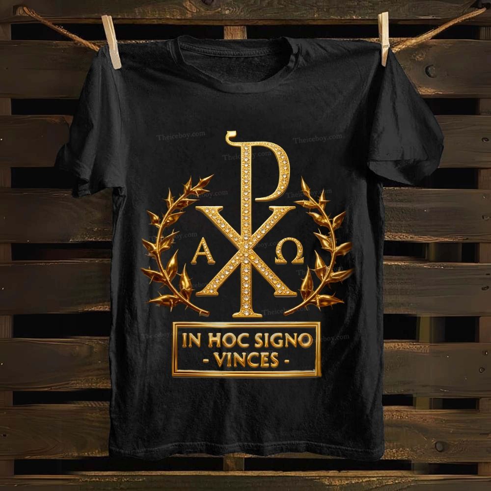 Symbol of Jesus Christ Cotton T-shirt