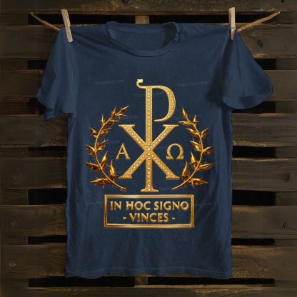 Symbol of Jesus Christ Cotton T-shirt