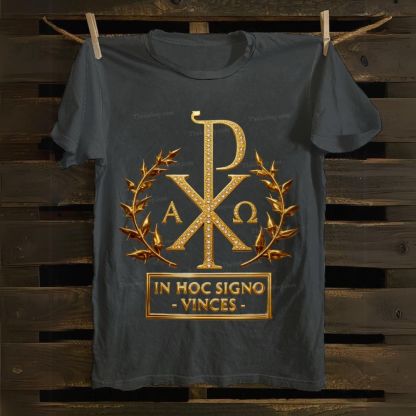 Symbol of Jesus Christ Cotton T-shirt