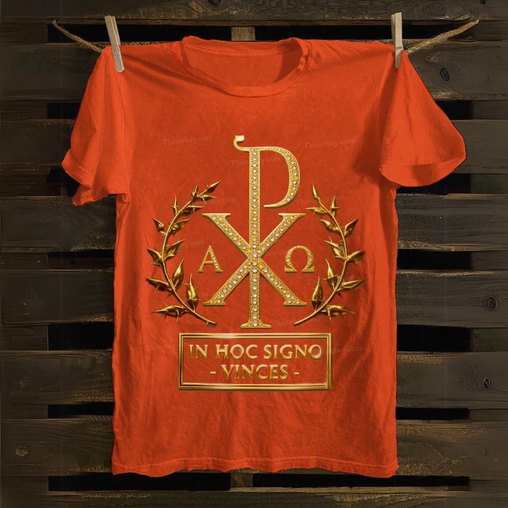 Symbol of Jesus Christ Cotton T-shirt