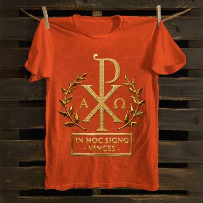 Symbol of Jesus Christ Cotton T-shirt