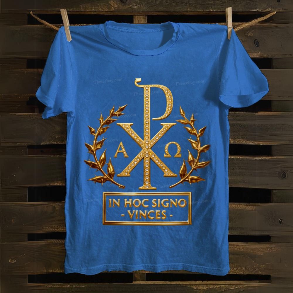 Symbol of Jesus Christ Cotton T-shirt