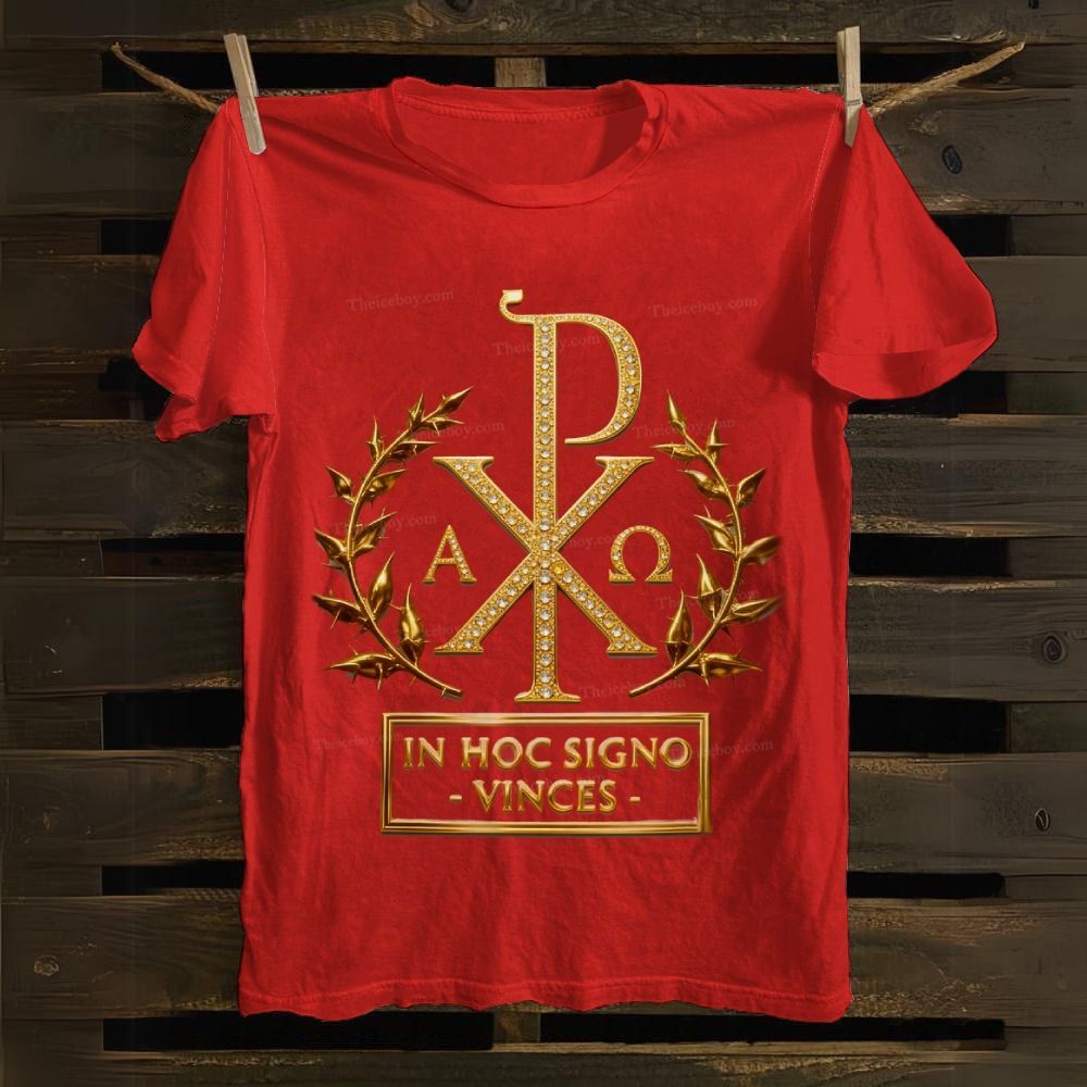 Symbol of Jesus Christ Cotton T-shirt