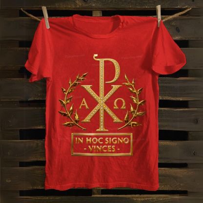 Symbol of Jesus Christ Cotton T-shirt