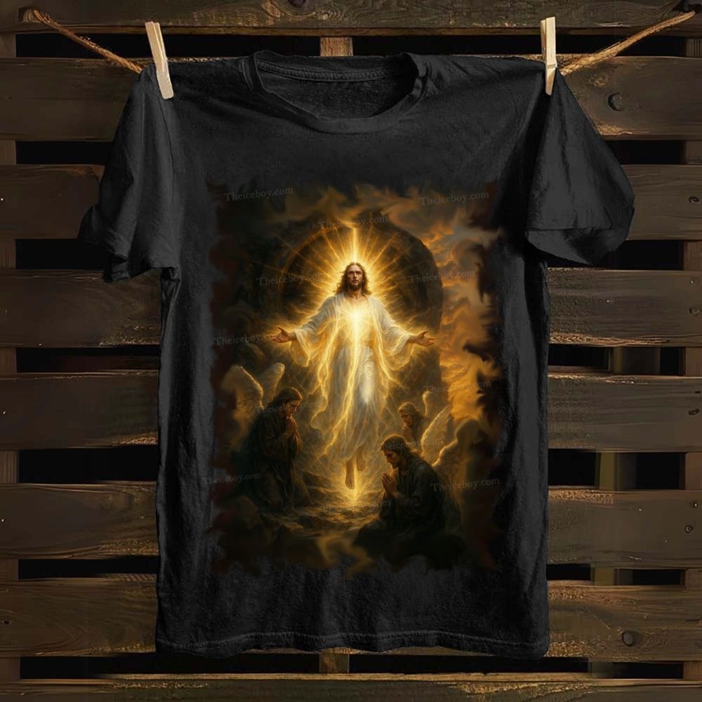 Pray For Him Sincerely Cotton T-shirt