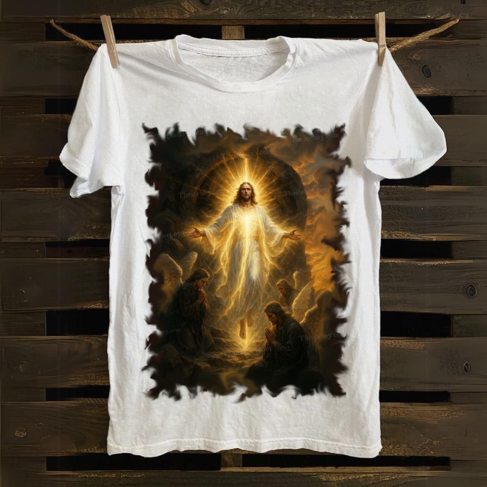 Pray For Him Sincerely Cotton T-shirt