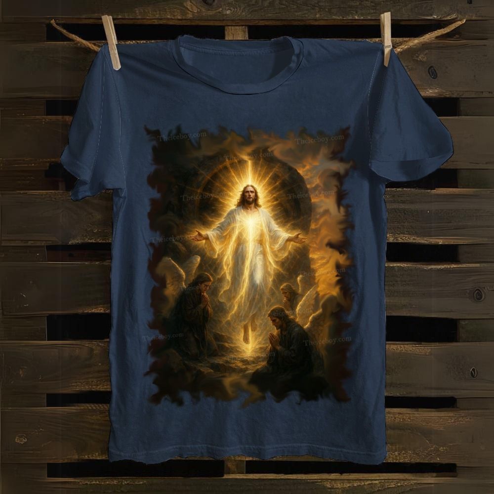 Pray For Him Sincerely Cotton T-shirt