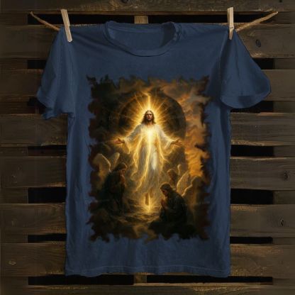 Pray For Him Sincerely Cotton T-shirt