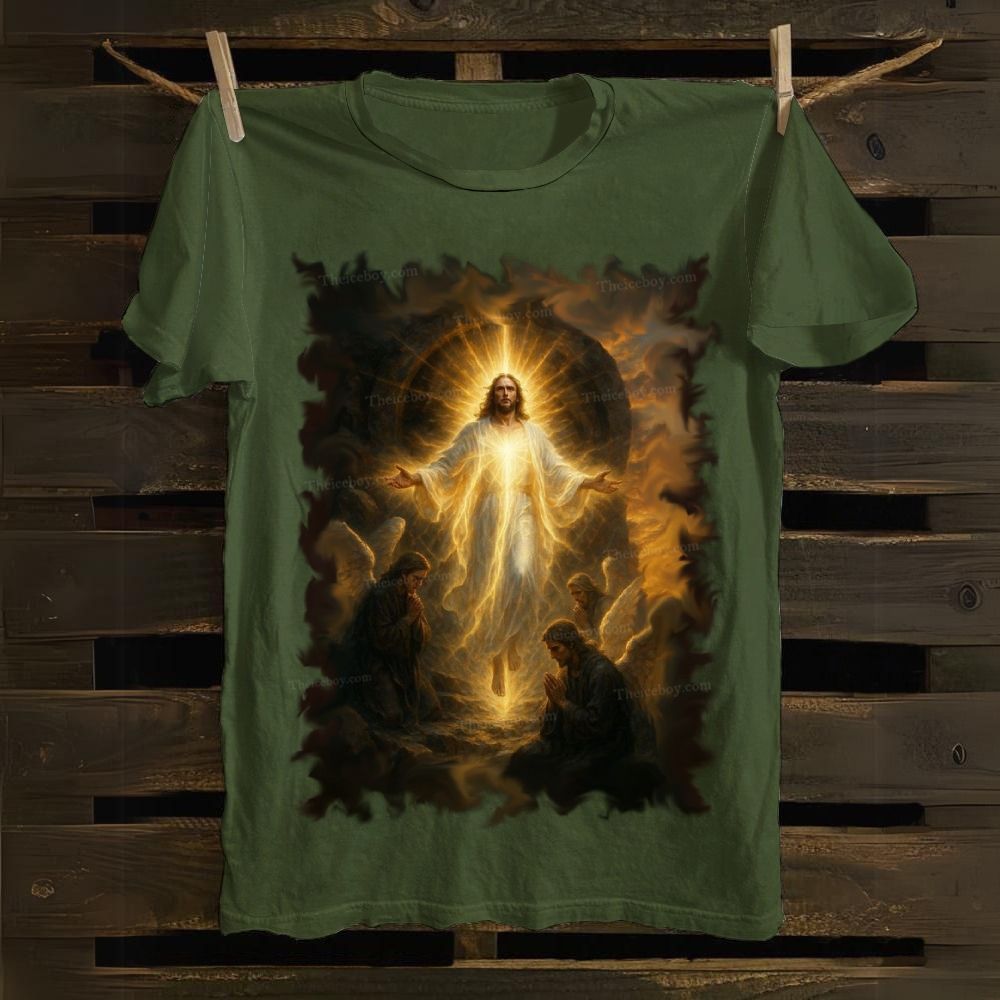 Pray For Him Sincerely Cotton T-shirt