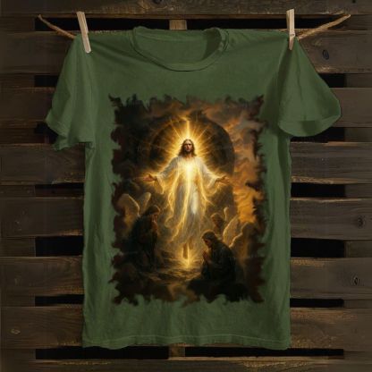 Pray For Him Sincerely Cotton T-shirt