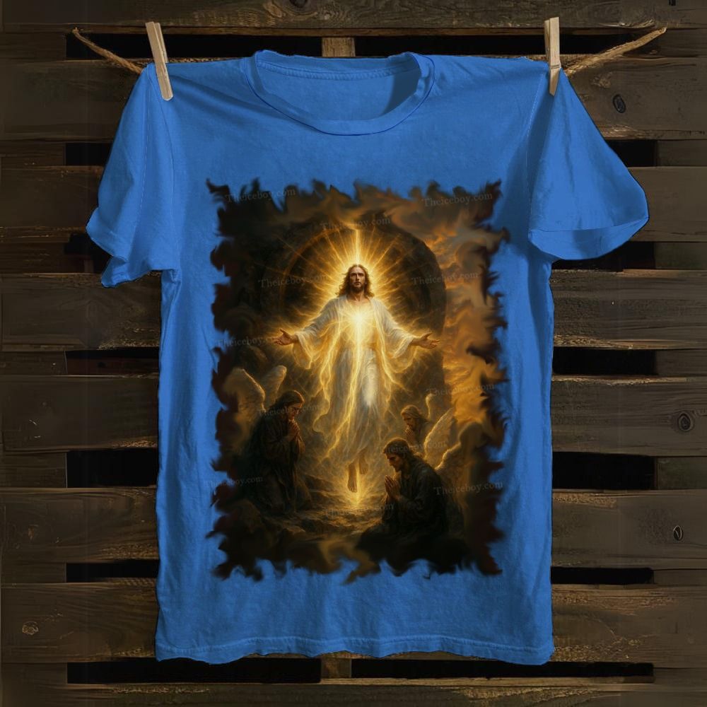 Pray For Him Sincerely Cotton T-shirt
