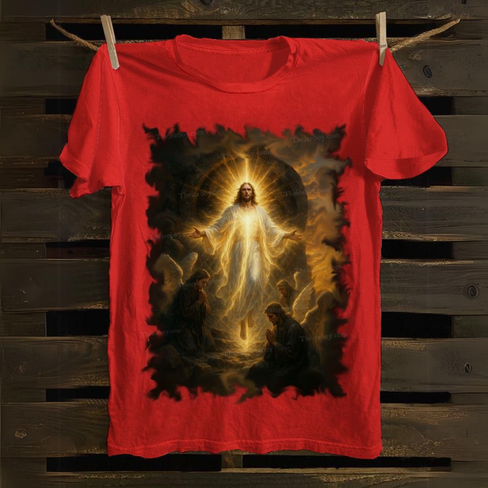 Pray For Him Sincerely Cotton T-shirt