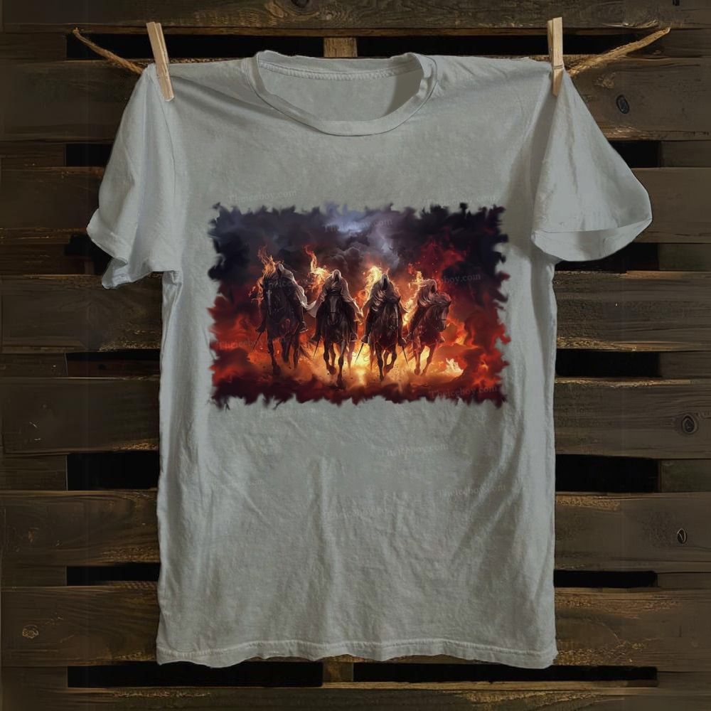 Riders’ Union, Destiny Fulfilled Cotton T-shirt