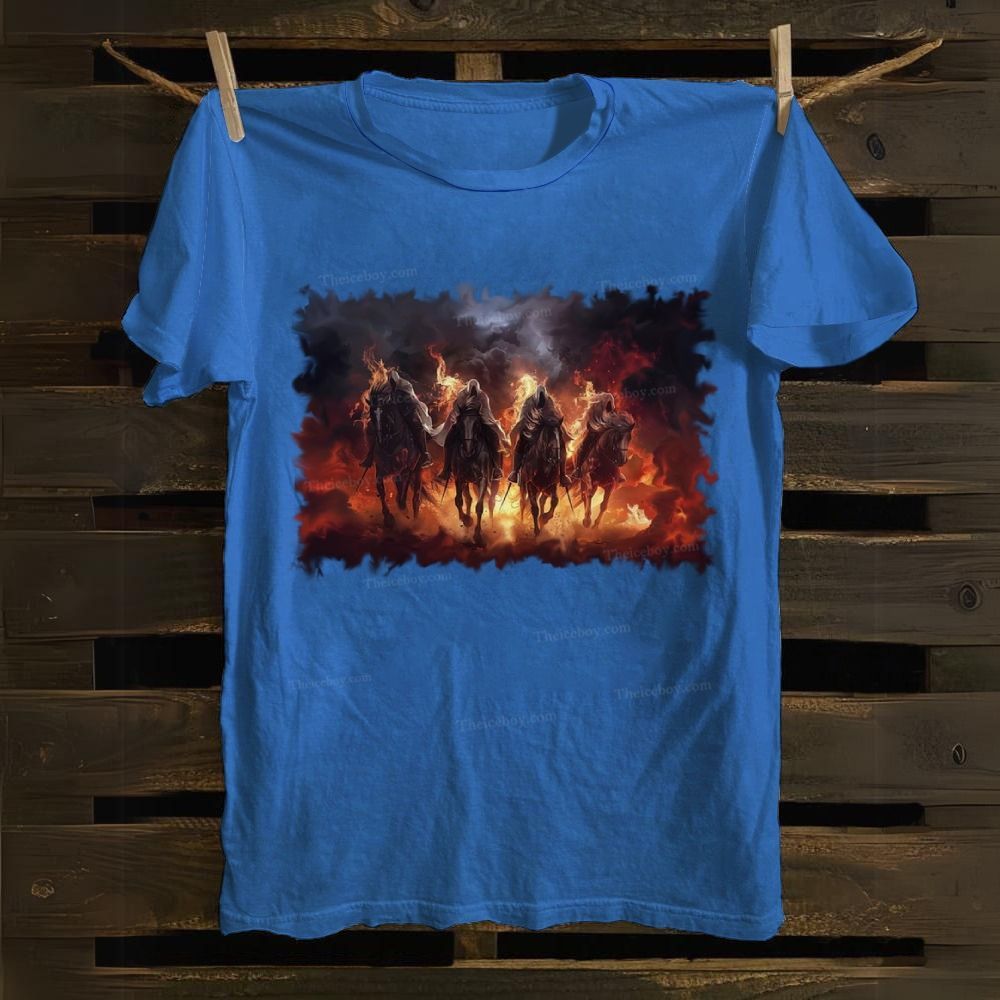 Riders’ Union, Destiny Fulfilled Cotton T-shirt