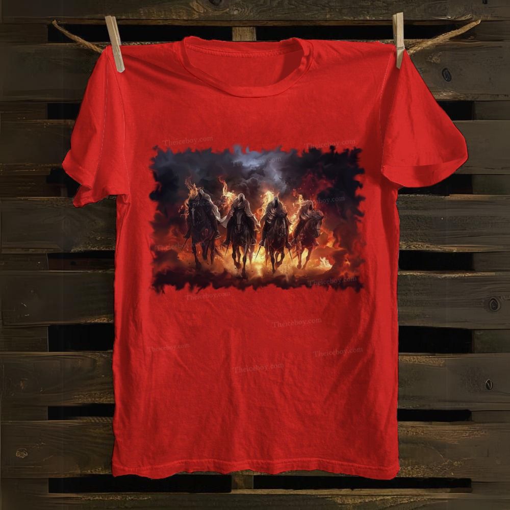 Riders’ Union, Destiny Fulfilled Cotton T-shirt