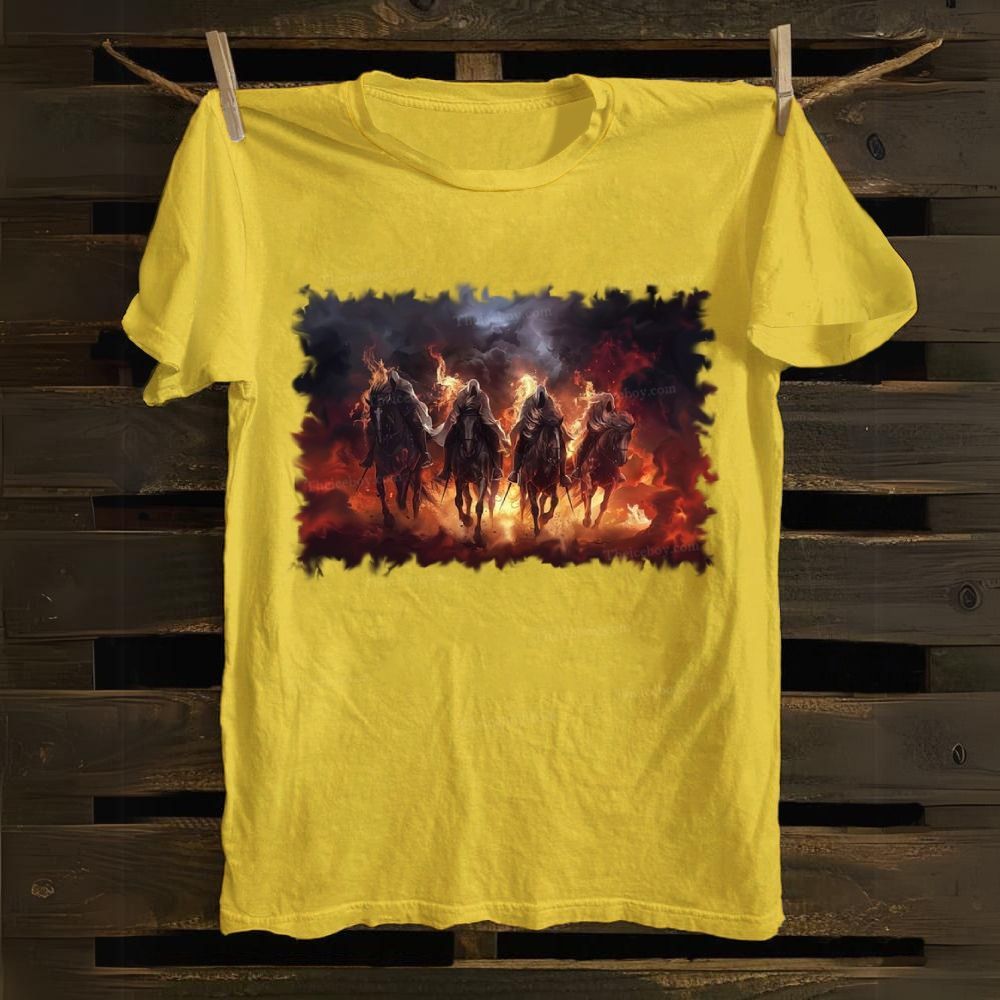 Riders’ Union, Destiny Fulfilled Cotton T-shirt