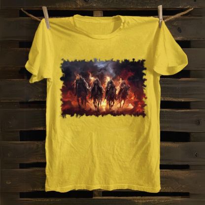 Riders’ Union, Destiny Fulfilled Cotton T-shirt