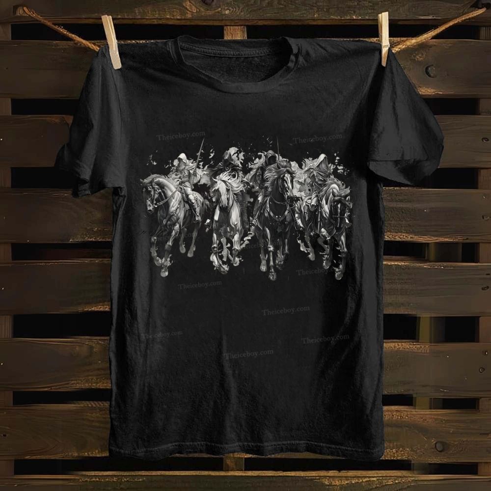 Apocalypse Warrior Cotton T-shirt