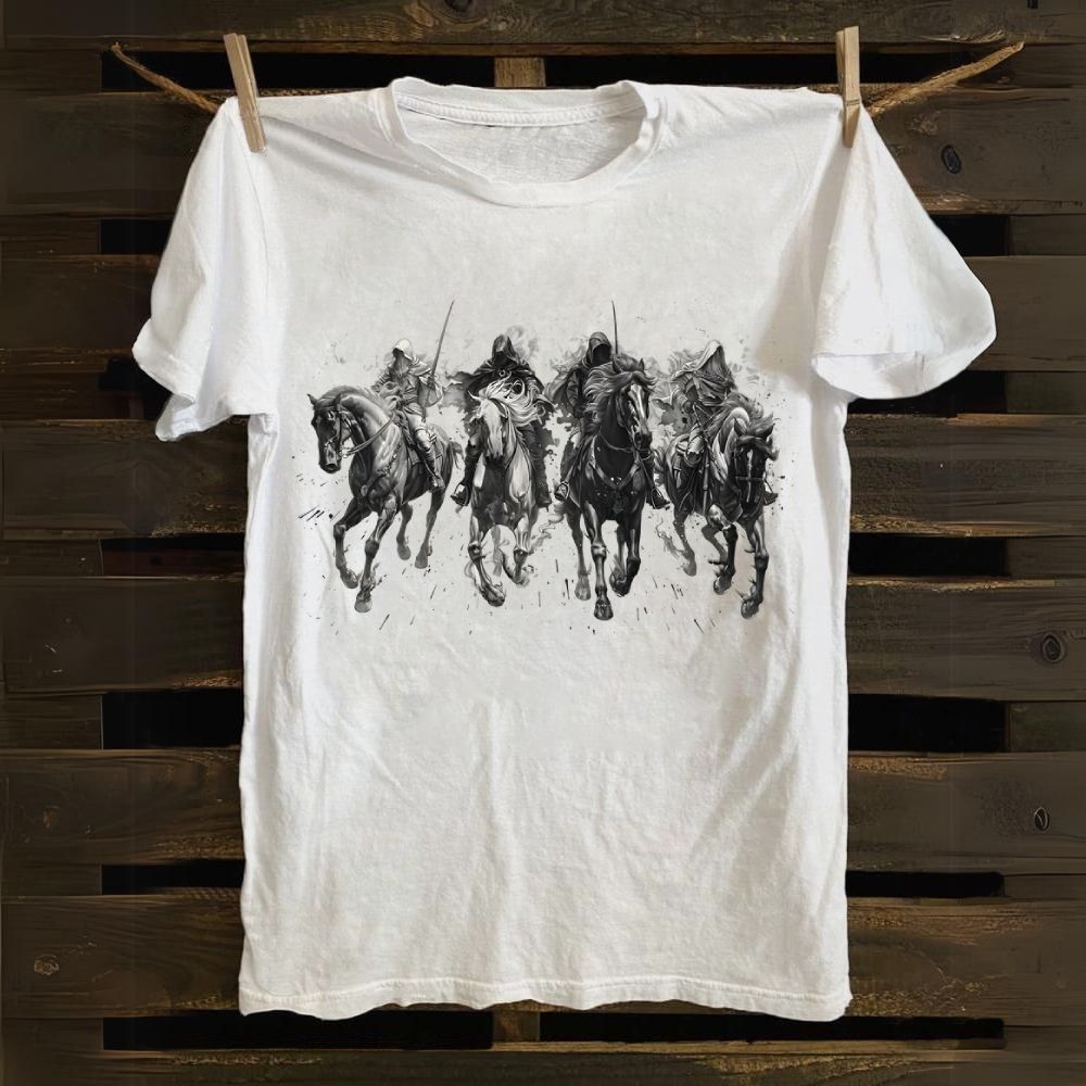 Apocalypse Warrior Cotton T-shirt
