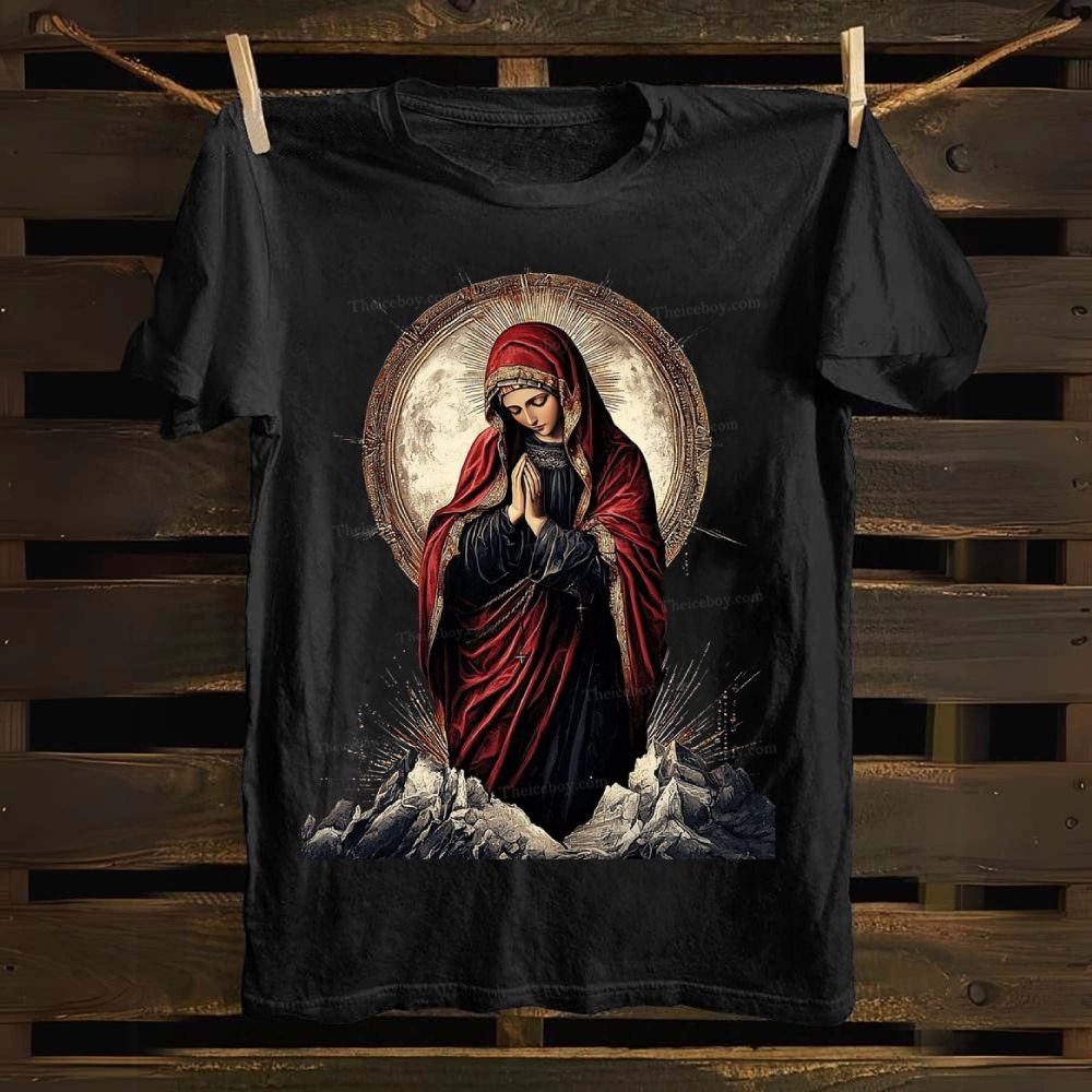 The Virgin Mary Cotton T-shirt