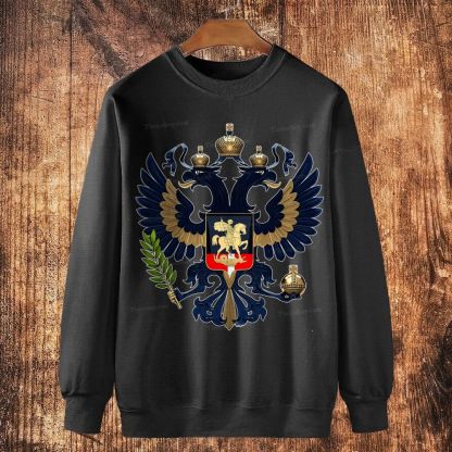 Orthodox Wings Cotton Crewneck Sweatshirt