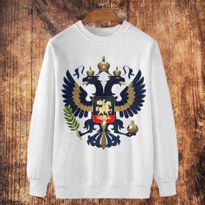 Orthodox Wings Cotton Crewneck Sweatshirt