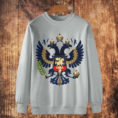 Orthodox Wings Cotton Crewneck Sweatshirt