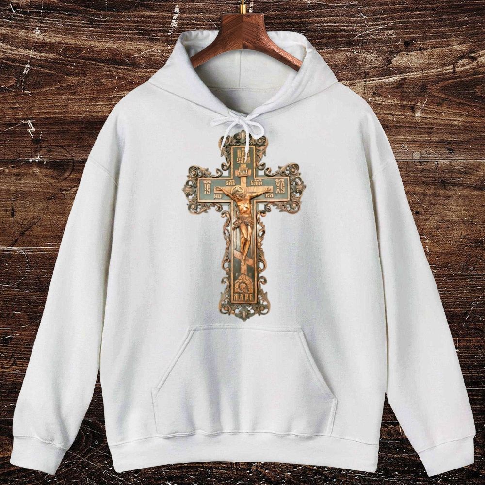 Jesus Christ Is Coming For All Oversized Cotton Hoodies