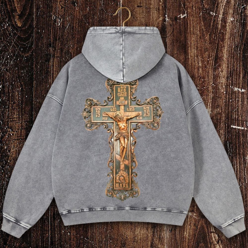 Jesus Christ Is Coming For All Christian Washed Hoodie