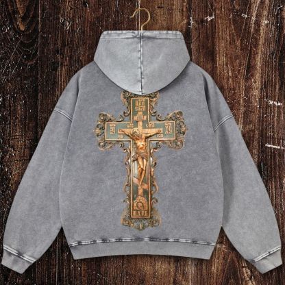 Jesus Christ Is Coming For All Christian Washed Hoodie