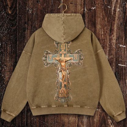 Jesus Christ Is Coming For All Christian Washed Hoodie