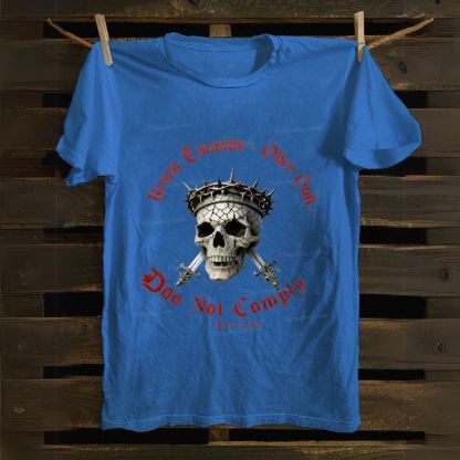 Acts 5：29 Cotton T-shirt