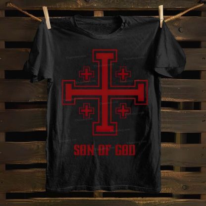 Crusader gear son of God shirt Cotton T-shirt