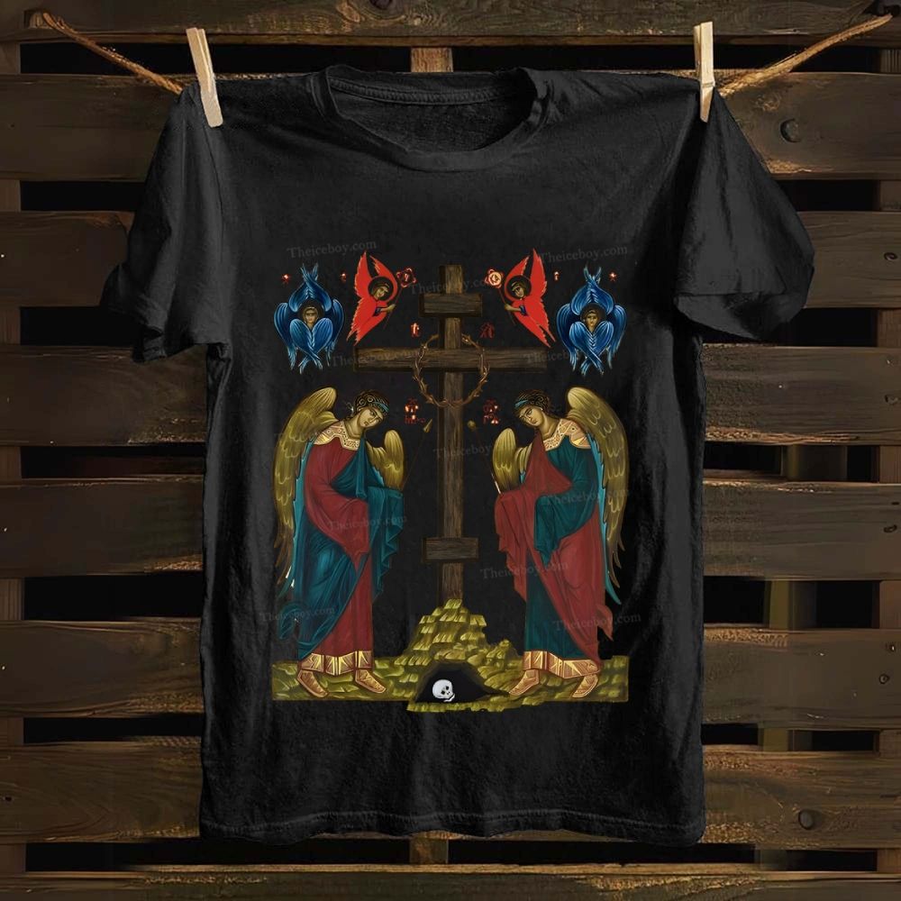 Exaltation Of The Holy Cross Cotton T-shirt