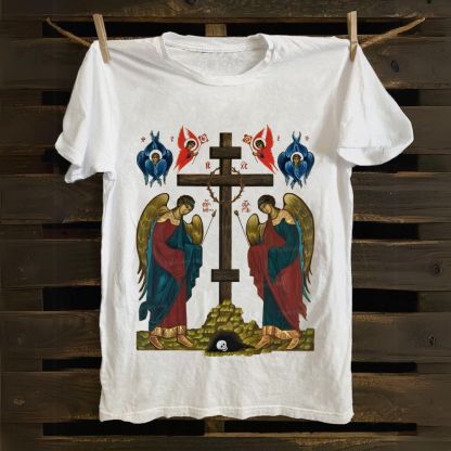 Exaltation Of The Holy Cross Cotton T-shirt