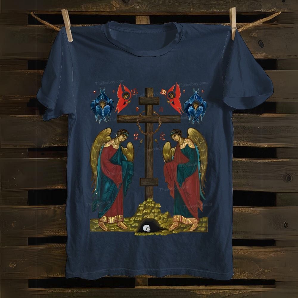 Exaltation Of The Holy Cross Cotton T-shirt