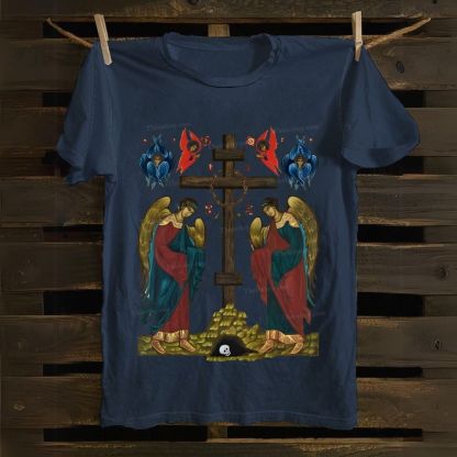 Exaltation Of The Holy Cross Cotton T-shirt