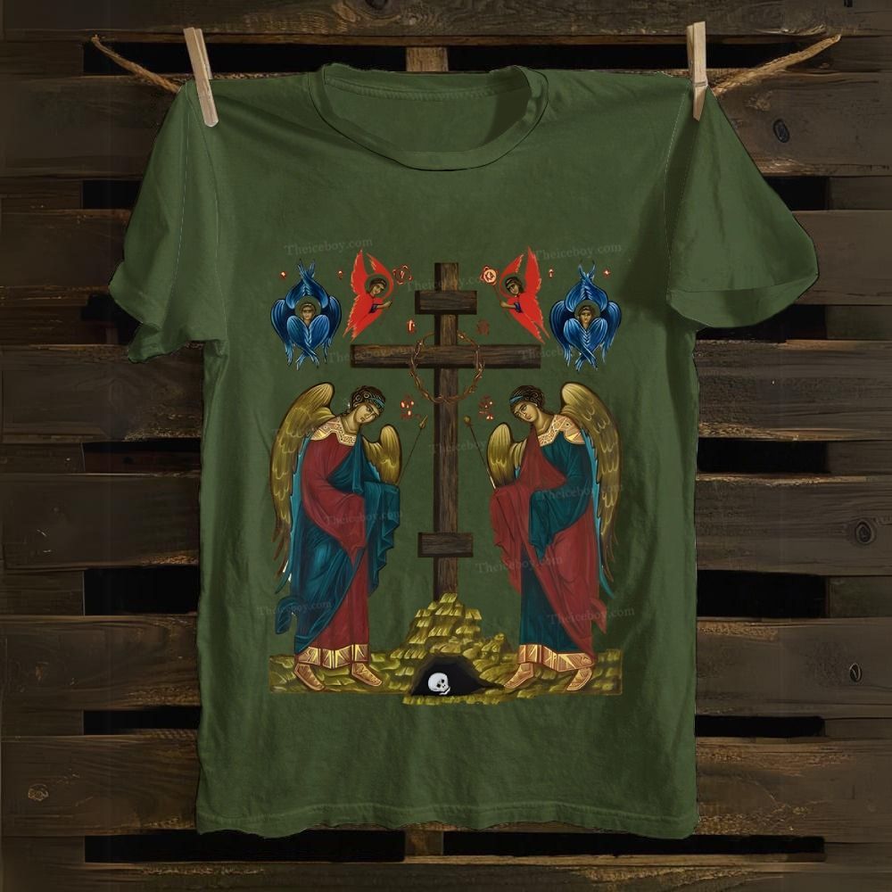 Exaltation Of The Holy Cross Cotton T-shirt