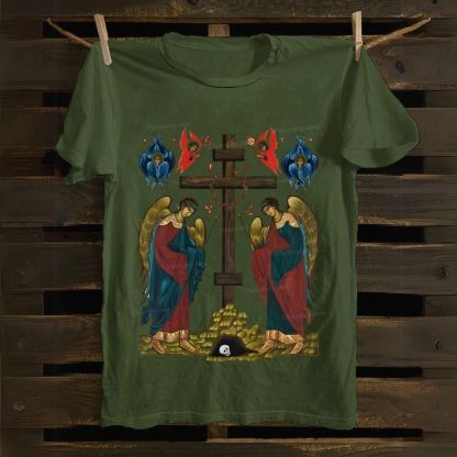 Exaltation Of The Holy Cross Cotton T-shirt