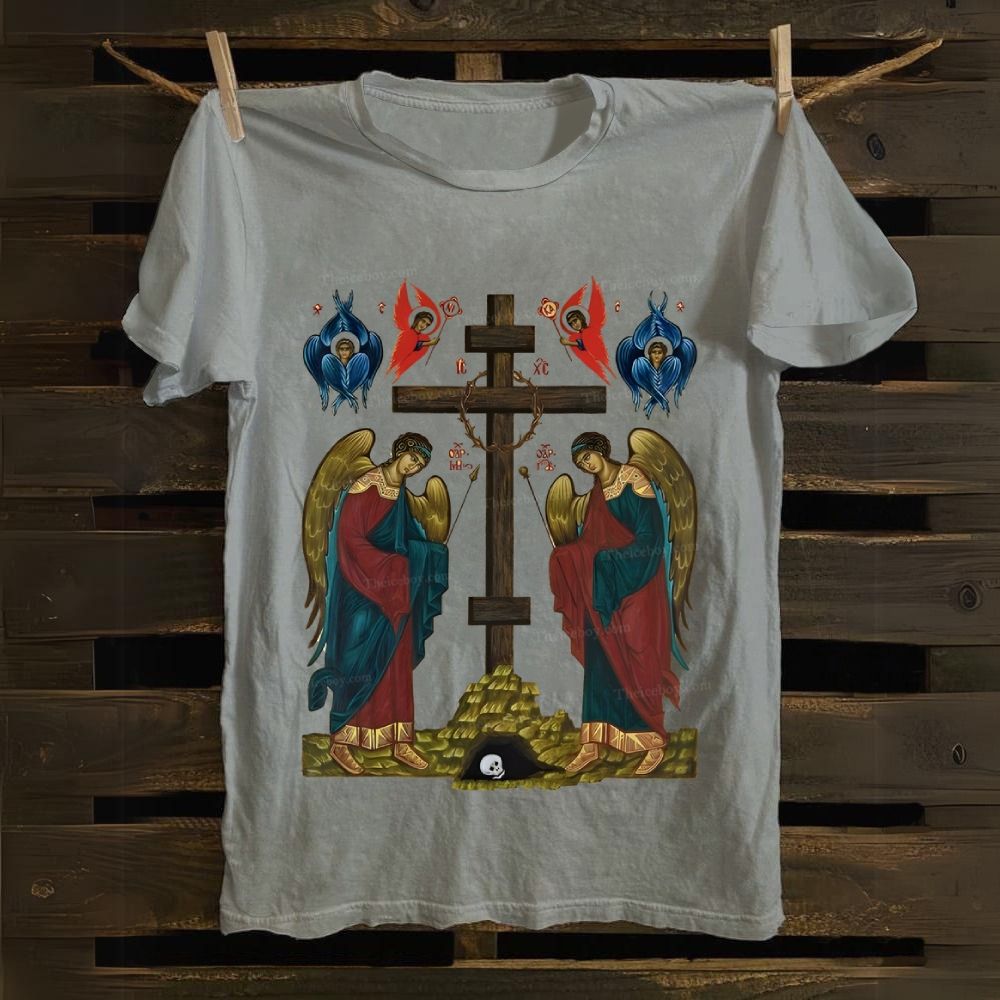 Exaltation Of The Holy Cross Cotton T-shirt