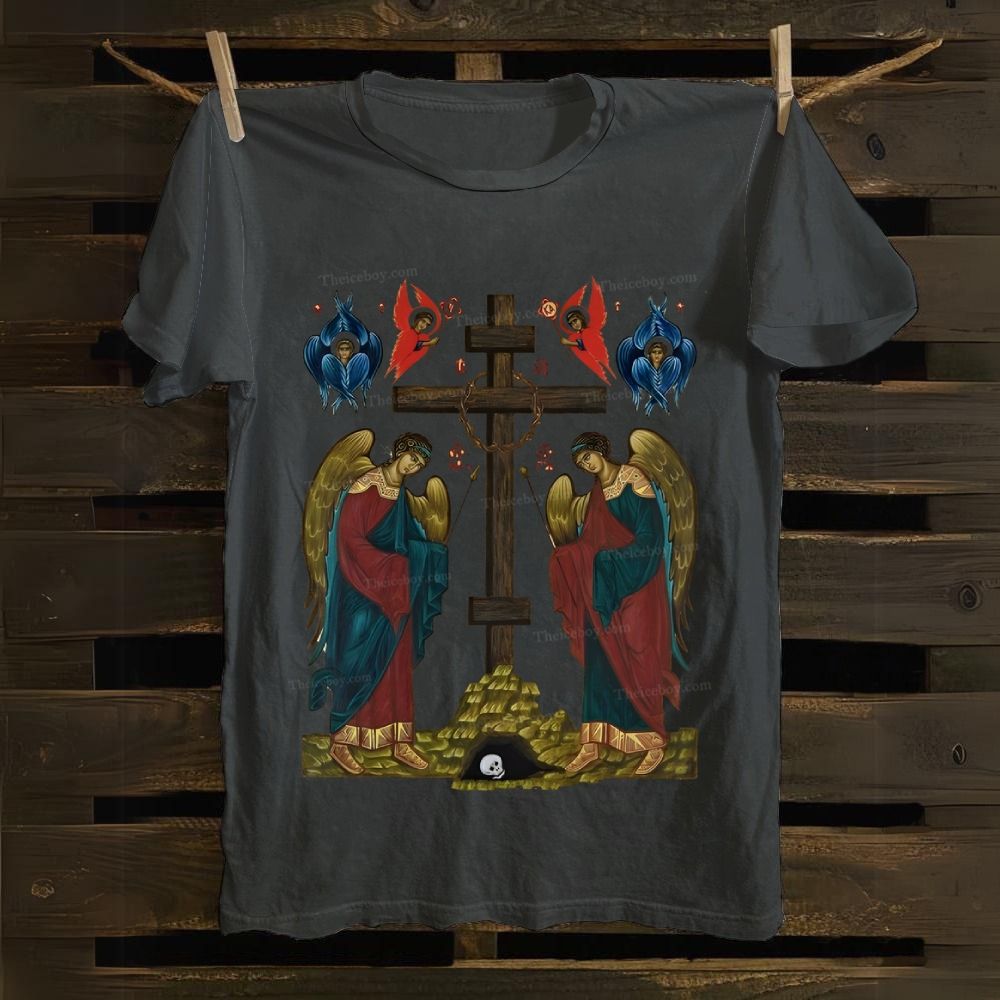 Exaltation Of The Holy Cross Cotton T-shirt