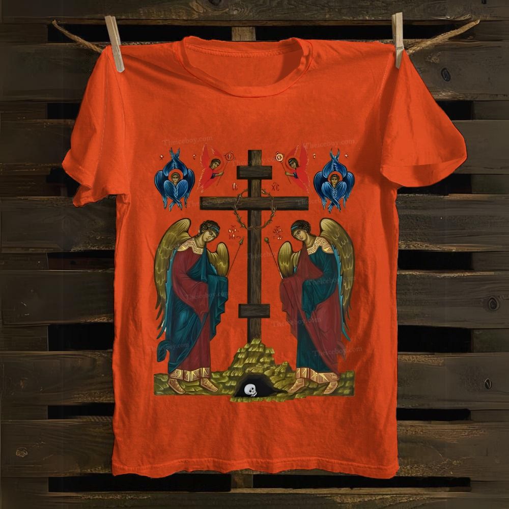 Exaltation Of The Holy Cross Cotton T-shirt