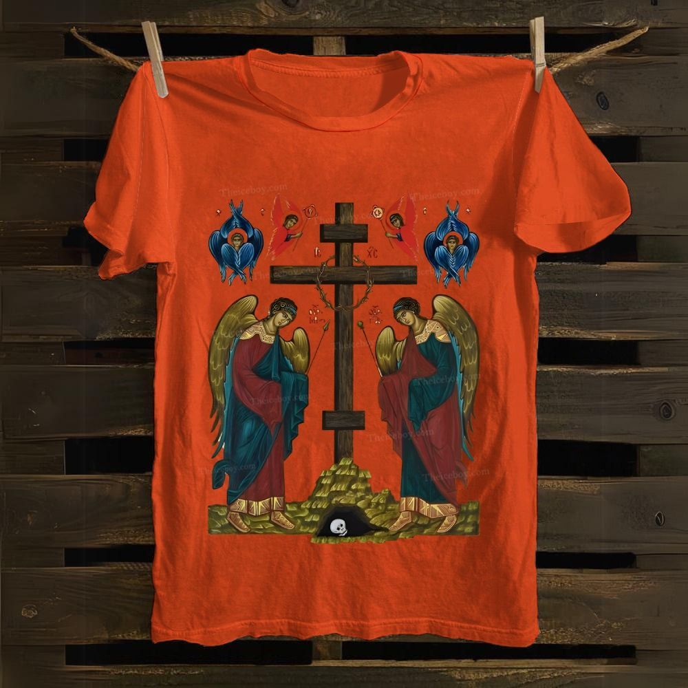 Exaltation Of The Holy Cross Cotton T-shirt