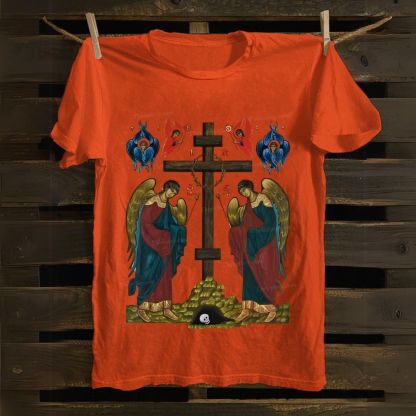 Exaltation Of The Holy Cross Cotton T-shirt